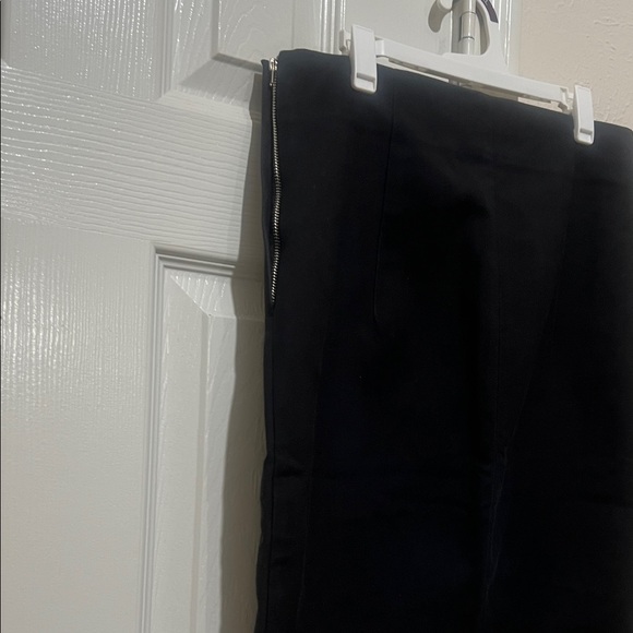 Zara Classic Black Pencil Skirt - Picture 5 of 6